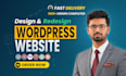 do wordpress website development, design or redesign for your business