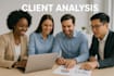 conduct an analysis of your target audience or client base