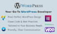 install wordpress, fix wordpress errors, customize themes and plugins