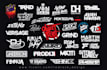 do exclusive dj typography streetwear clothing tshirt logo for your business