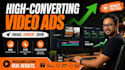 create high converting videos ads for meta and facebook