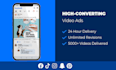 create a dropshipping facebook video ad with high conversion