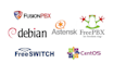 install configure and train fusionpbx and freepbx