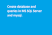 manage and optimize your database