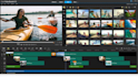 hd video editing and green screen background removeing