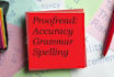 do proofreading of documents