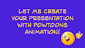 create an awesome animated explainer video for you