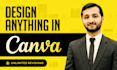 design anything in canva editable