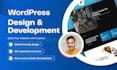 build a professional, responsive, and fast wordpress website