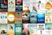 design a unique and simple book cover