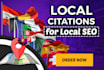 create local citations  for any country