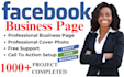 do facebook business page create and setup, fb fan page , social media setup