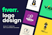 create an exceptional logo with free revisions