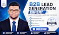 do any kind of lead generation, email list building