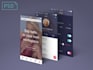 convert figma, PSD, or sketch design to android XML