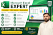 automate excel with formulas, vba macros and dashboards