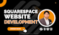squarespace website design squarespace website redesign squarespace landing page