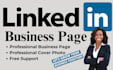 create linkedin business page