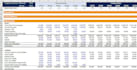 create professional dynamic and interactive financial model