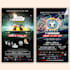 design an unique event flyer automotive and party