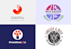 design a professional and modern business logo