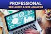 do professional on page SEO audit and website optimization