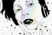create a scribble art portrait you can print
