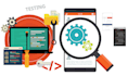 do app testing and website testing, QA, iphone, ipad and android user testing