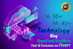 publish a guest post on da 50 technology blog