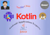 create android app and make updates