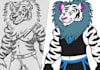 transform your sketch in to a Colored Digital Drawing