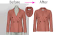 do ghost mannequin invisible mannequin doll removal neck joint dummy retouch