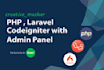 develop awesome laravel, codeigniter and PHP applications