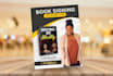 design a modern professional flyer for your business or event