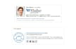 create professional clickable HTML e mail signature