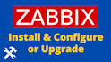 do configure zabbix server
