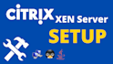 setup xen server virtualization system