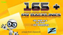 165 da backlinks for off page seo