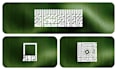 create a creative arabic calligraphy square kufic