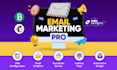 setup mailchimp brevo sendgrid email automation  drip campaigns deliverability
