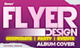 create amazing eyecatchy flyers design