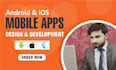 do mobile app development or be your android and ios developer