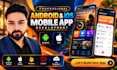 do ai mobile app development or be your android and ios developer