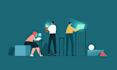 create modern explainer videos for startups, apps, and brands