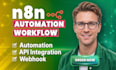 build n8n automation workflow and ai automation