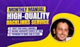 do outreach for off page SEO providing high quality  contextual backlinks