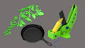 make stl file, 3d cad models, edit stl for 3d printing