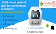 be your cordova or capacitor and flutter developer for ios and android apps