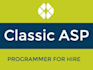 programme your classic asp website
