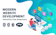 develop complete website and fix PHP issues